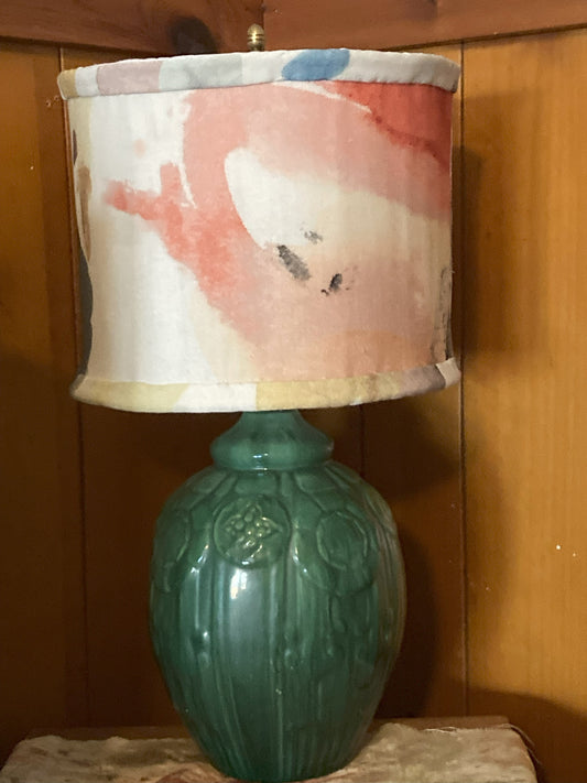 How I Make a Tight Lampshade