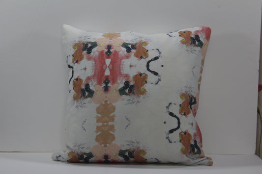 Higgins Salmon 20” pillow cover