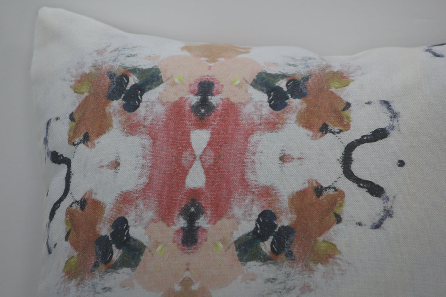 Higgins Salmon 20” pillow cover