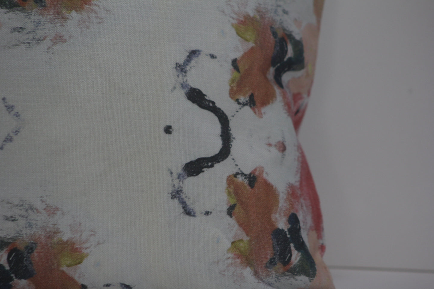 Higgins Salmon 20” pillow cover