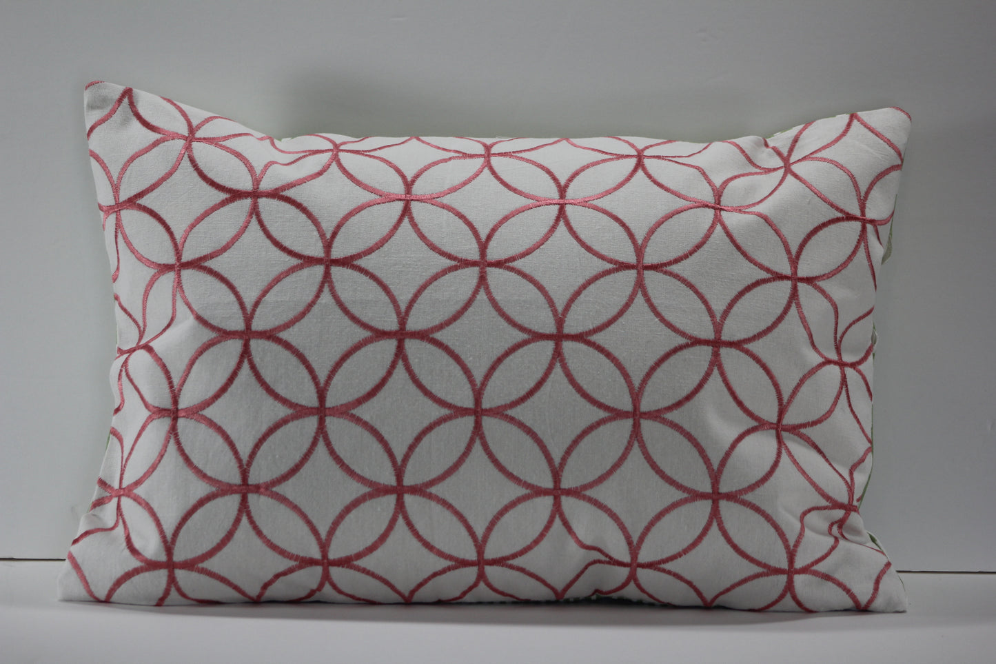 Duralee Ringlet and Thibaut Gogo Lumbar Pillow Cover