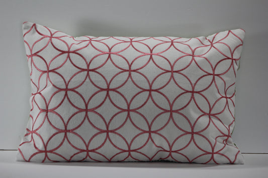 Duralee Ringlet and Thibaut Gogo Lumbar Pillow Cover