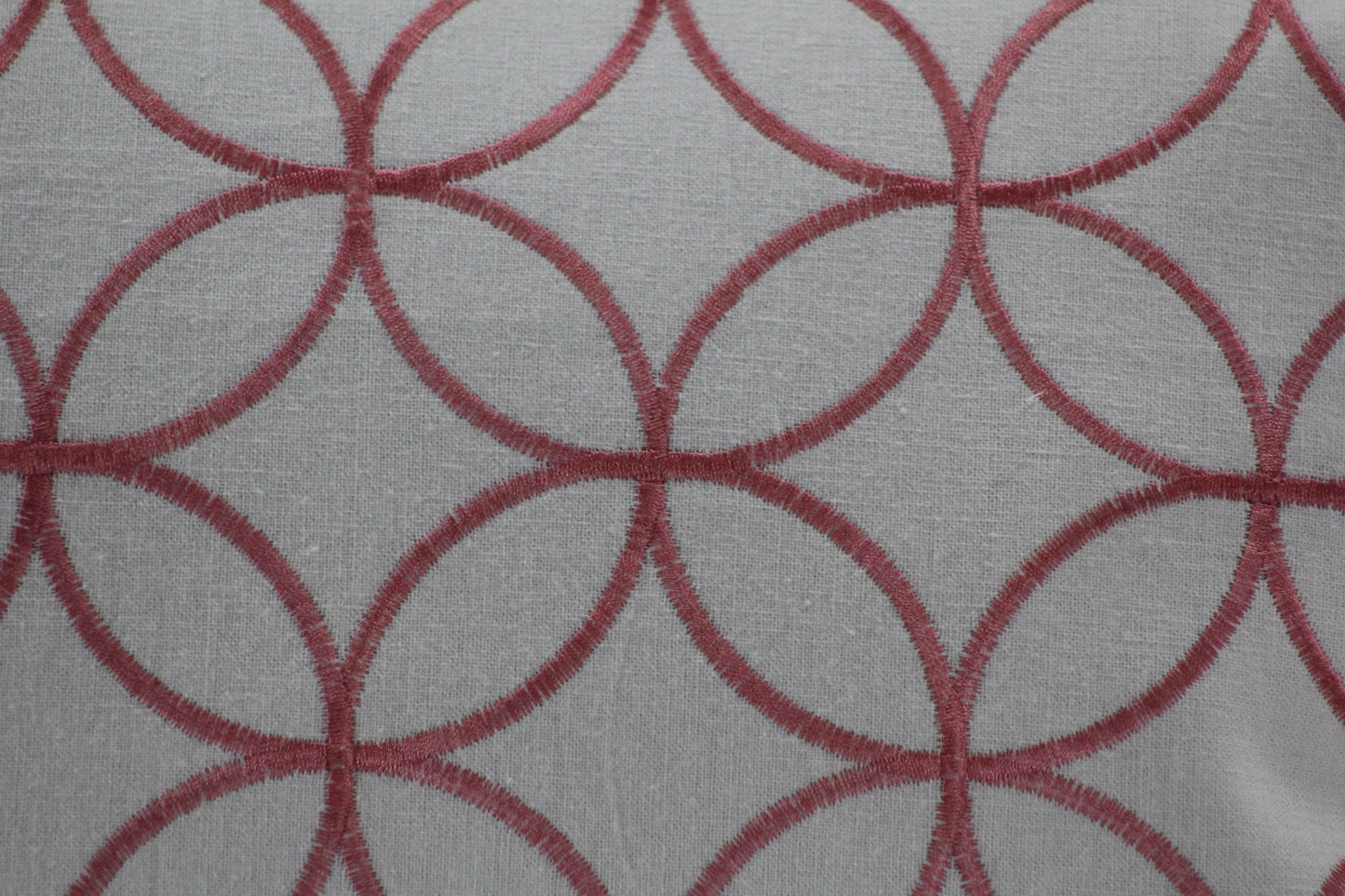 Duralee Ringlet and Thibaut Gogo Lumbar Pillow Cover