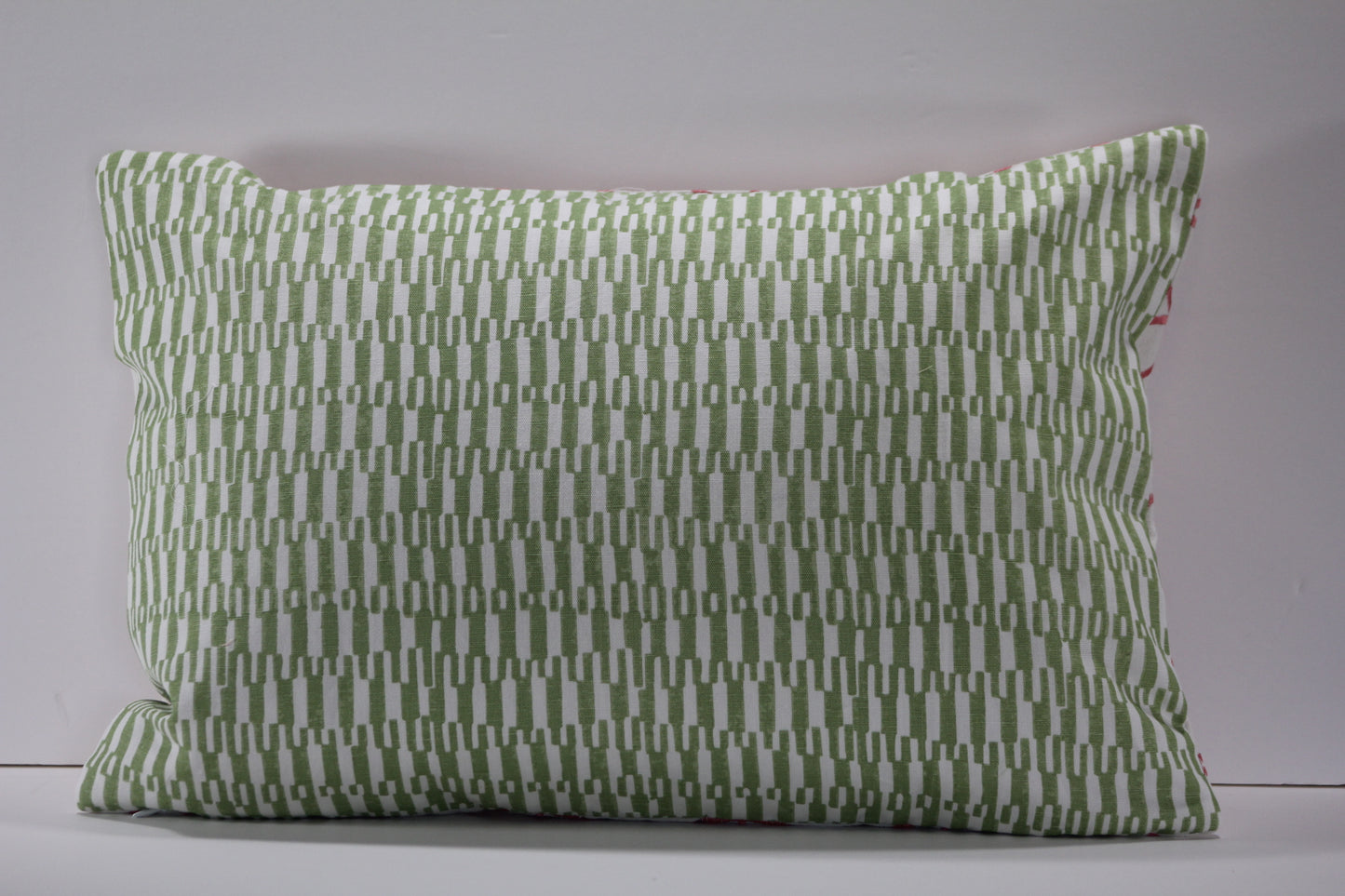Duralee Ringlet and Thibaut Gogo Lumbar Pillow Cover