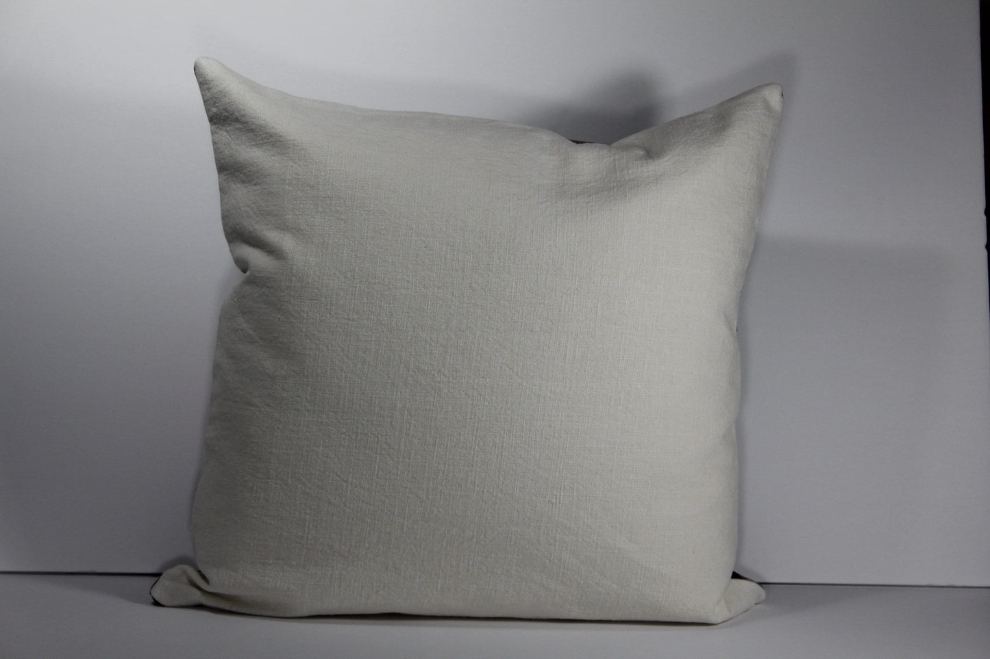 Chiang Mai Dragon and Purple Velvet 20" Pillow Cover