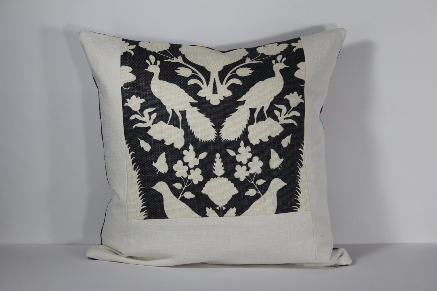 Schumacher Chenonceau 20” pillow cover