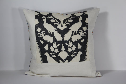Schumacher Chenonceau 20” pillow cover
