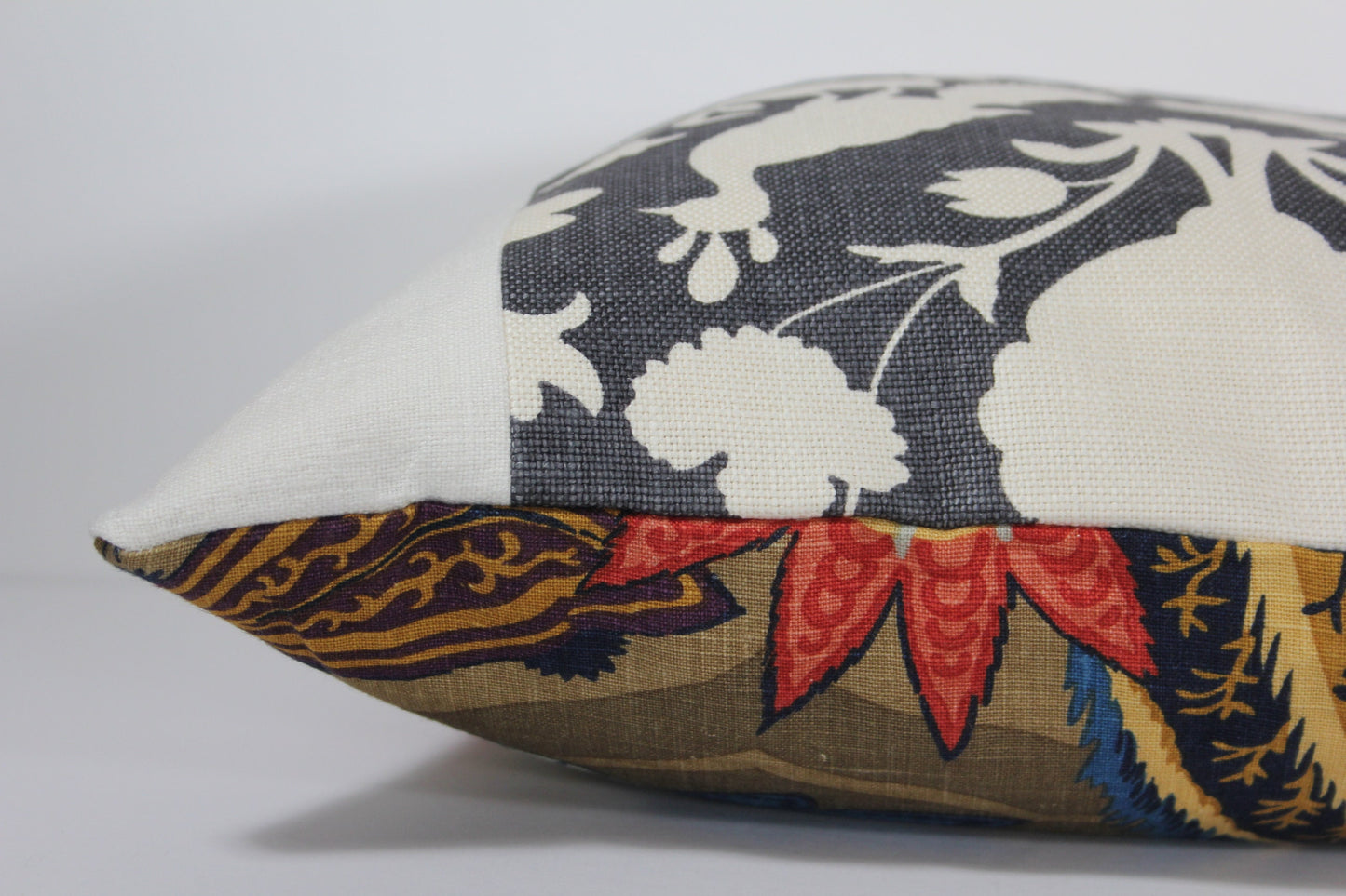 Schumacher Chenonceau 20” pillow cover