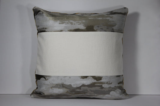 Clouds 20" pillow cover