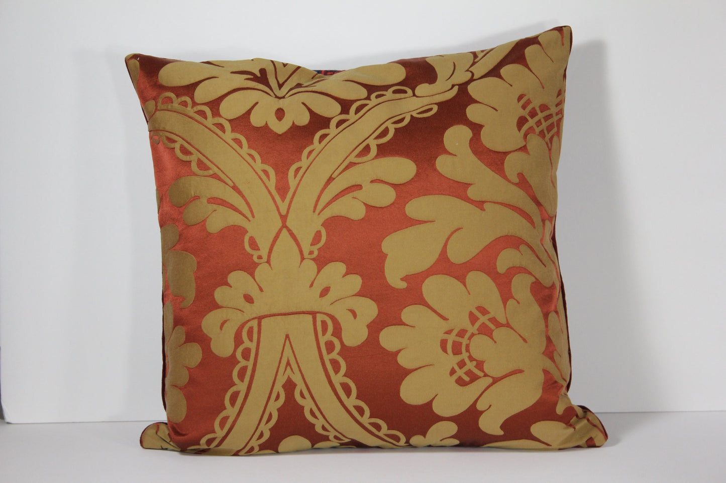 Schumacher Zanzibar 20” pillow cover