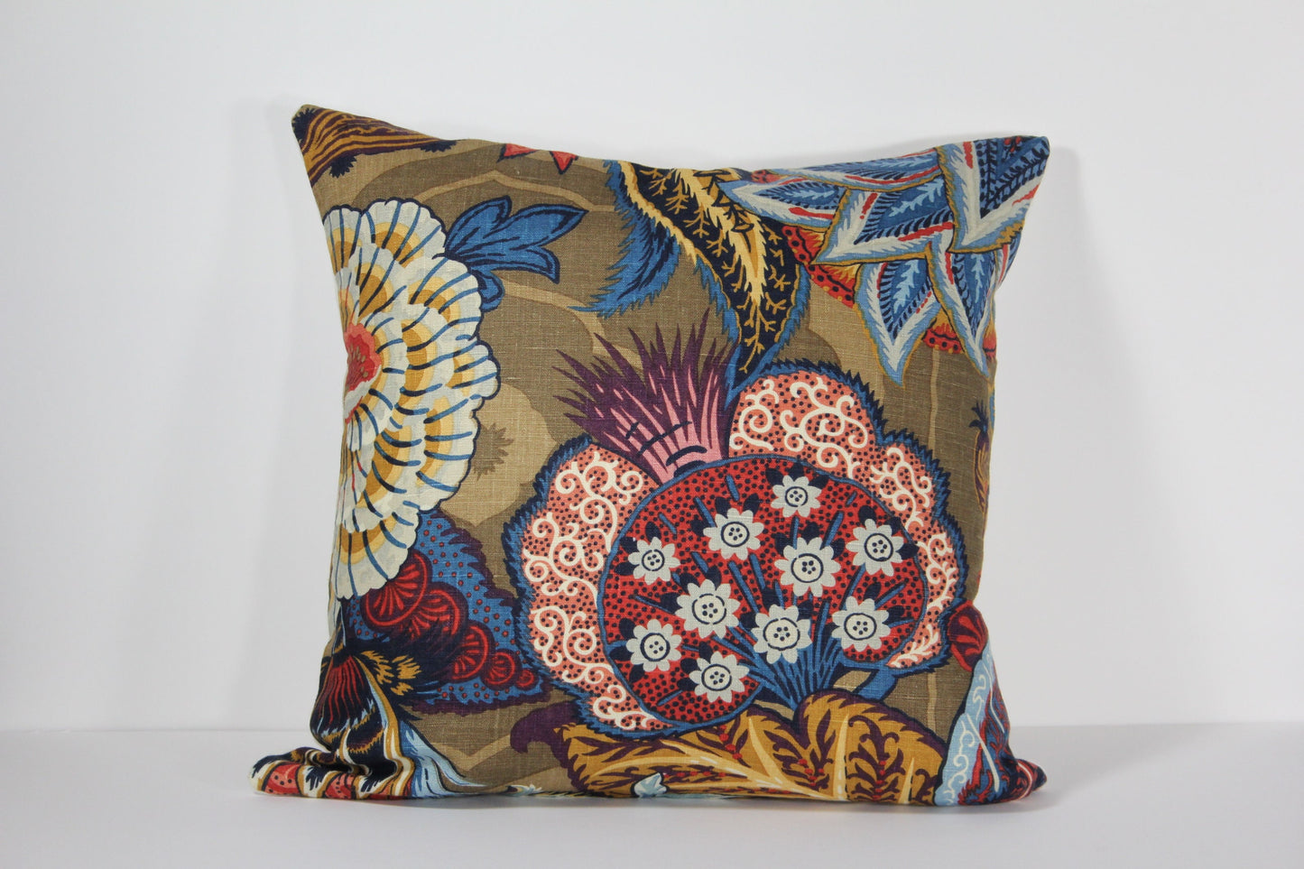 Schumacher Chenonceau 20” pillow cover