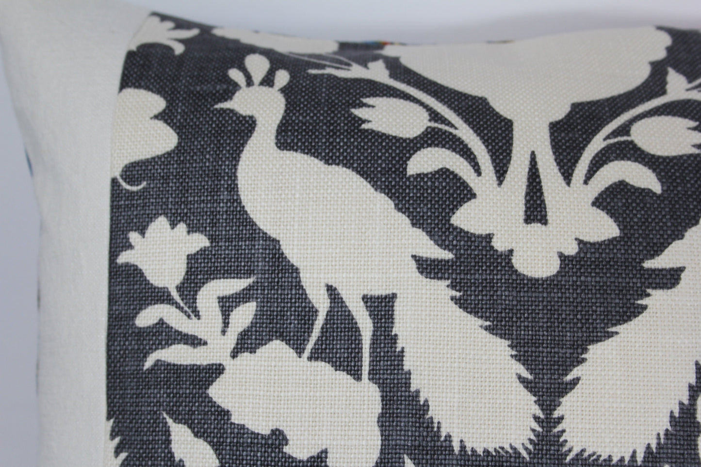 Schumacher Chenonceau 20” pillow cover