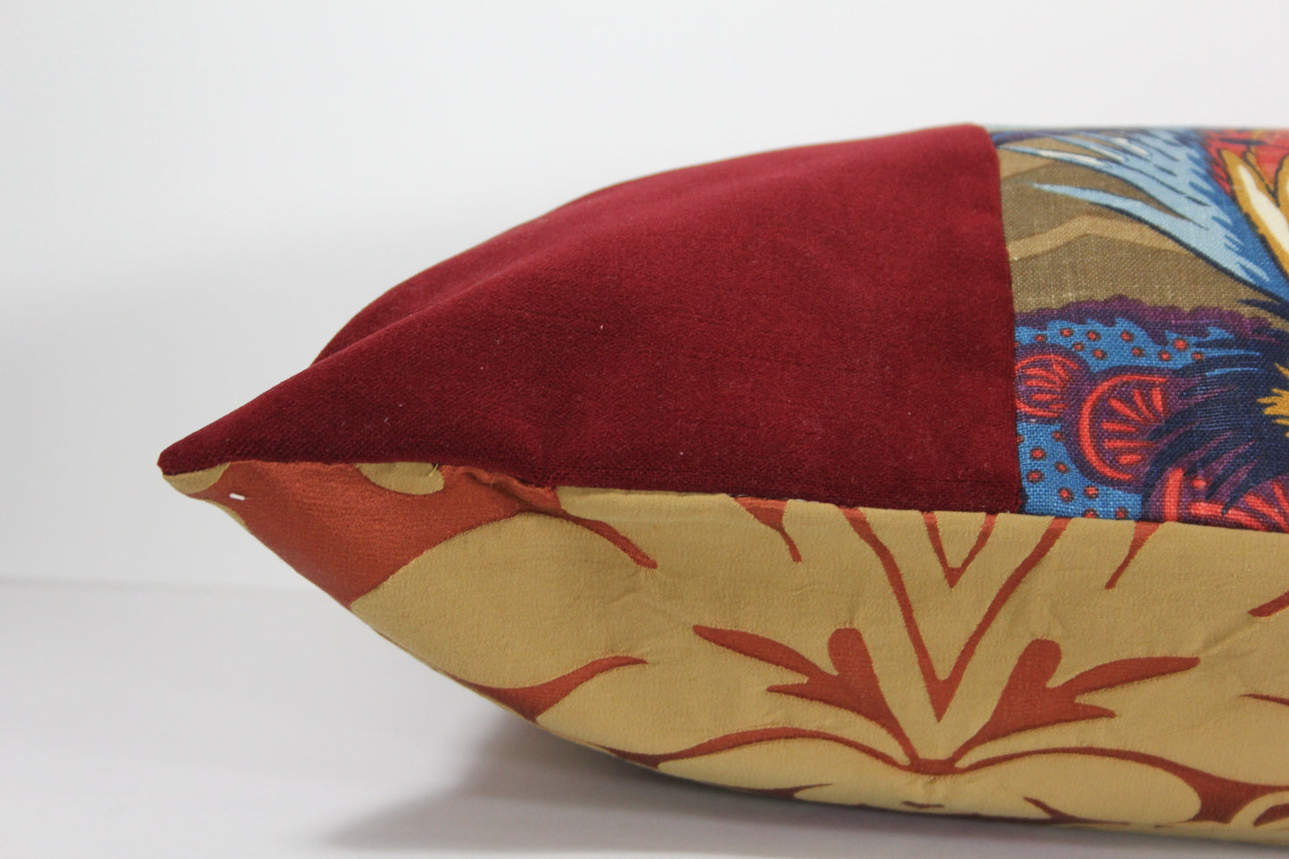 Schumacher Zanzibar 20” pillow cover