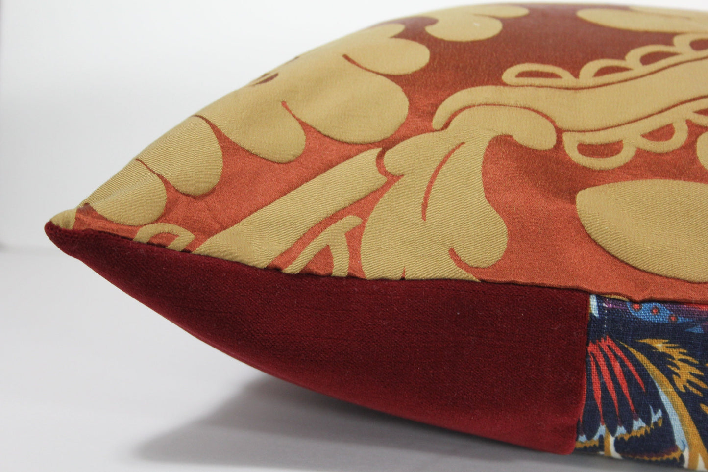 Schumacher Zanzibar 20” pillow cover