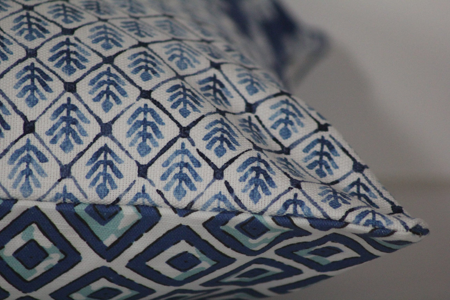 Thibaut Ferndale and Saranac Pine 20” pillow cover