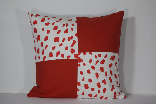 Big Ditty, Orange Linen, and Peaceful Perch 20” pillow cover