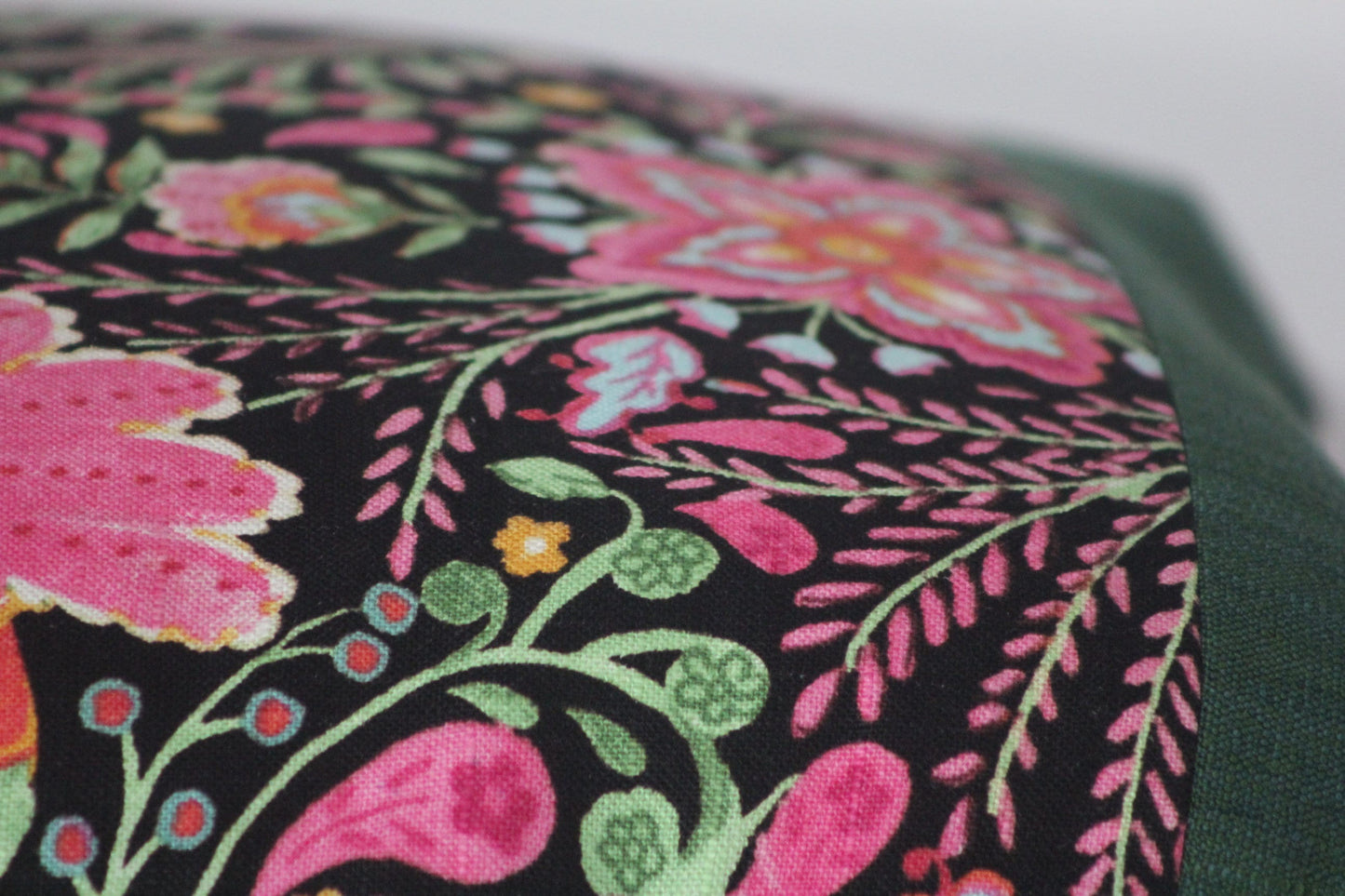 Peaceful Perch 20” panel pillow cover