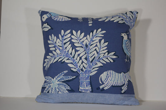Thibaut Goa 20” pillow cover