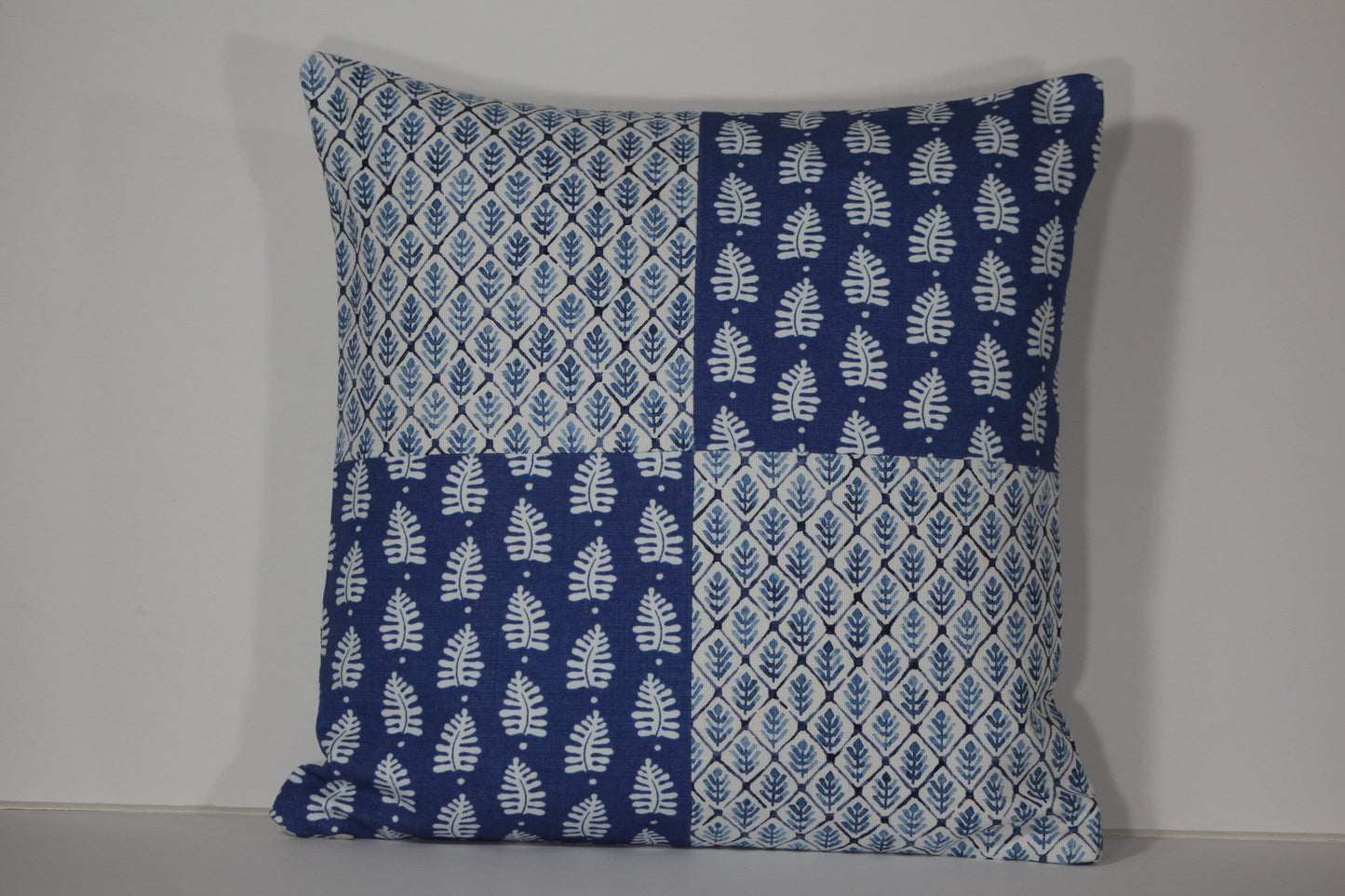 Thibaut Ferndale and Saranac Pine 20” pillow cover