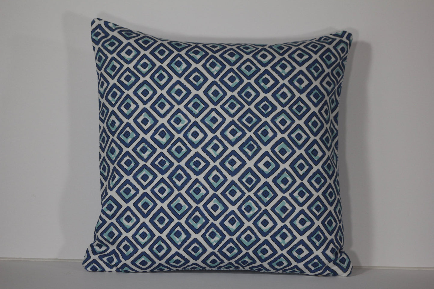 Saranac Pine and Thibaut Ferndale 20” pillow cover