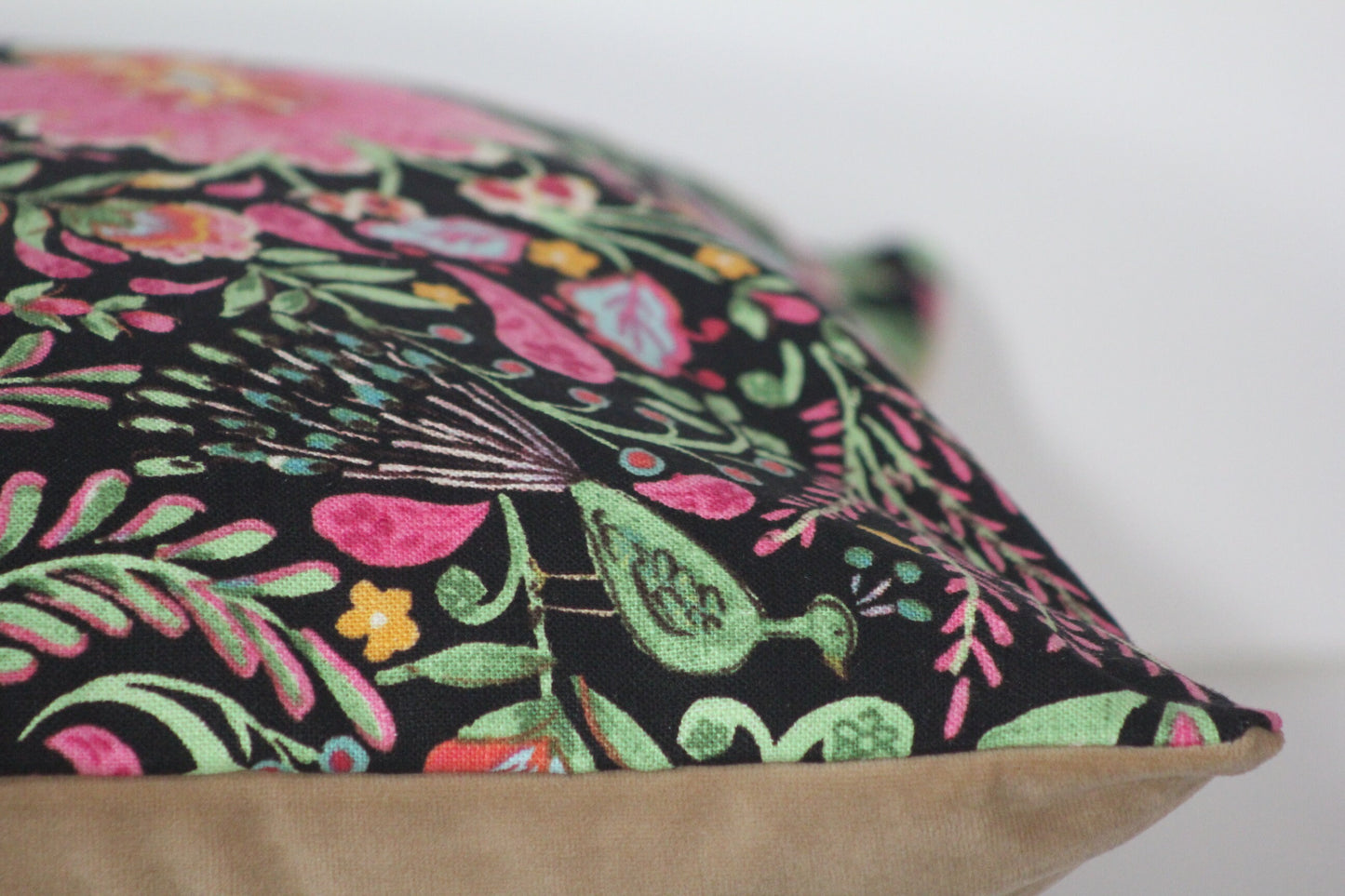 Peaceful Perch 20” pillow cover