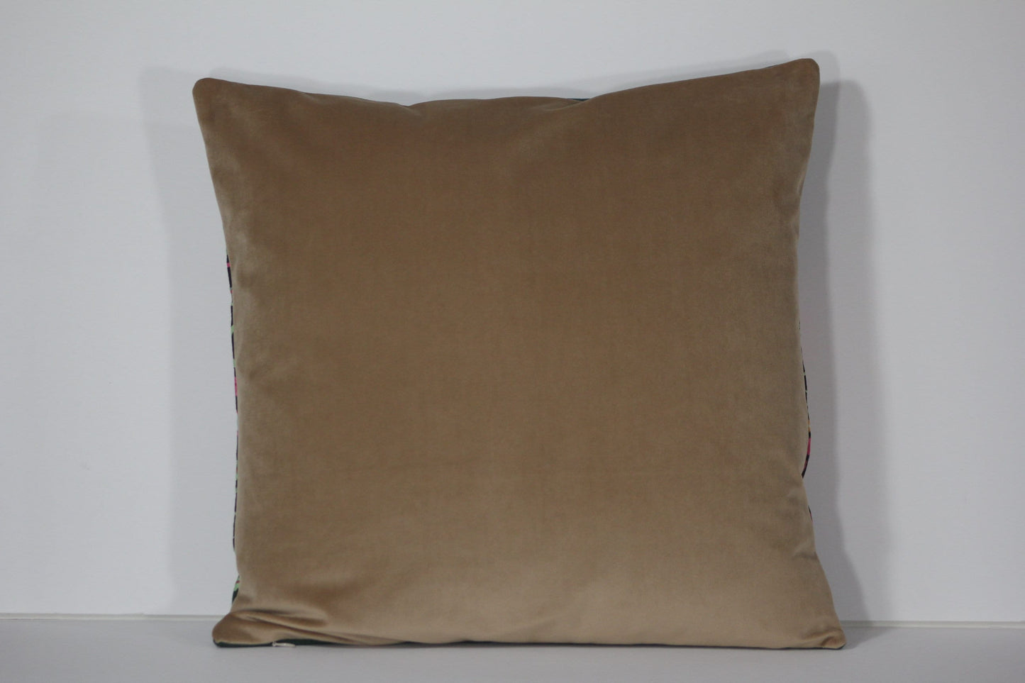 Peaceful Perch 20” panel pillow cover