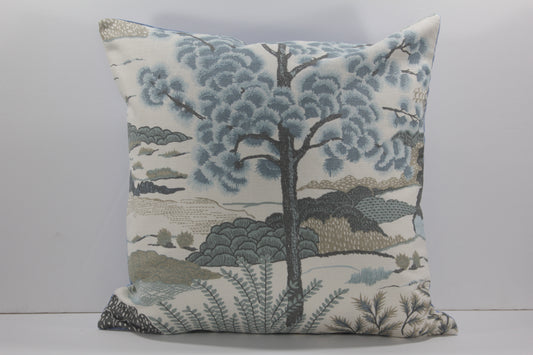 Thibaut Daintree 20” pillow cover