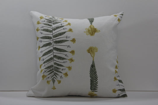 Fern Fusion 20" pillow cover