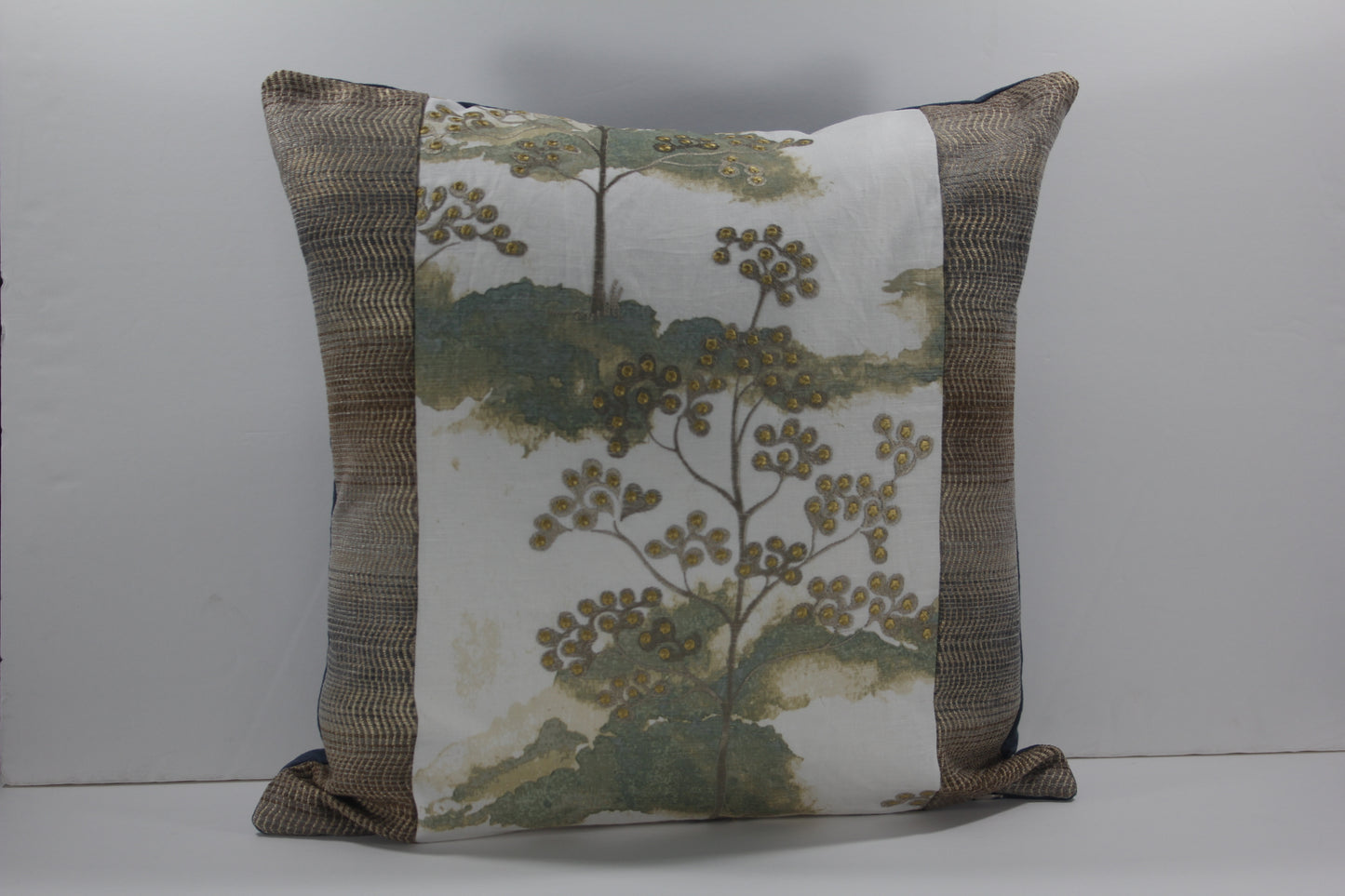 Ann Gish's Avalon with Ombre Panels 20” pillow cover