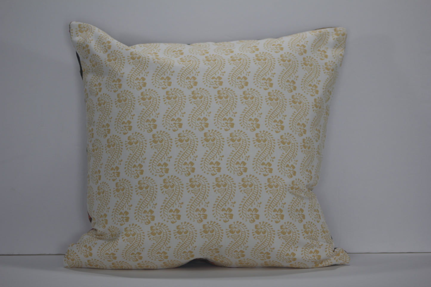 Florals and Flourishes 20” pillow cover