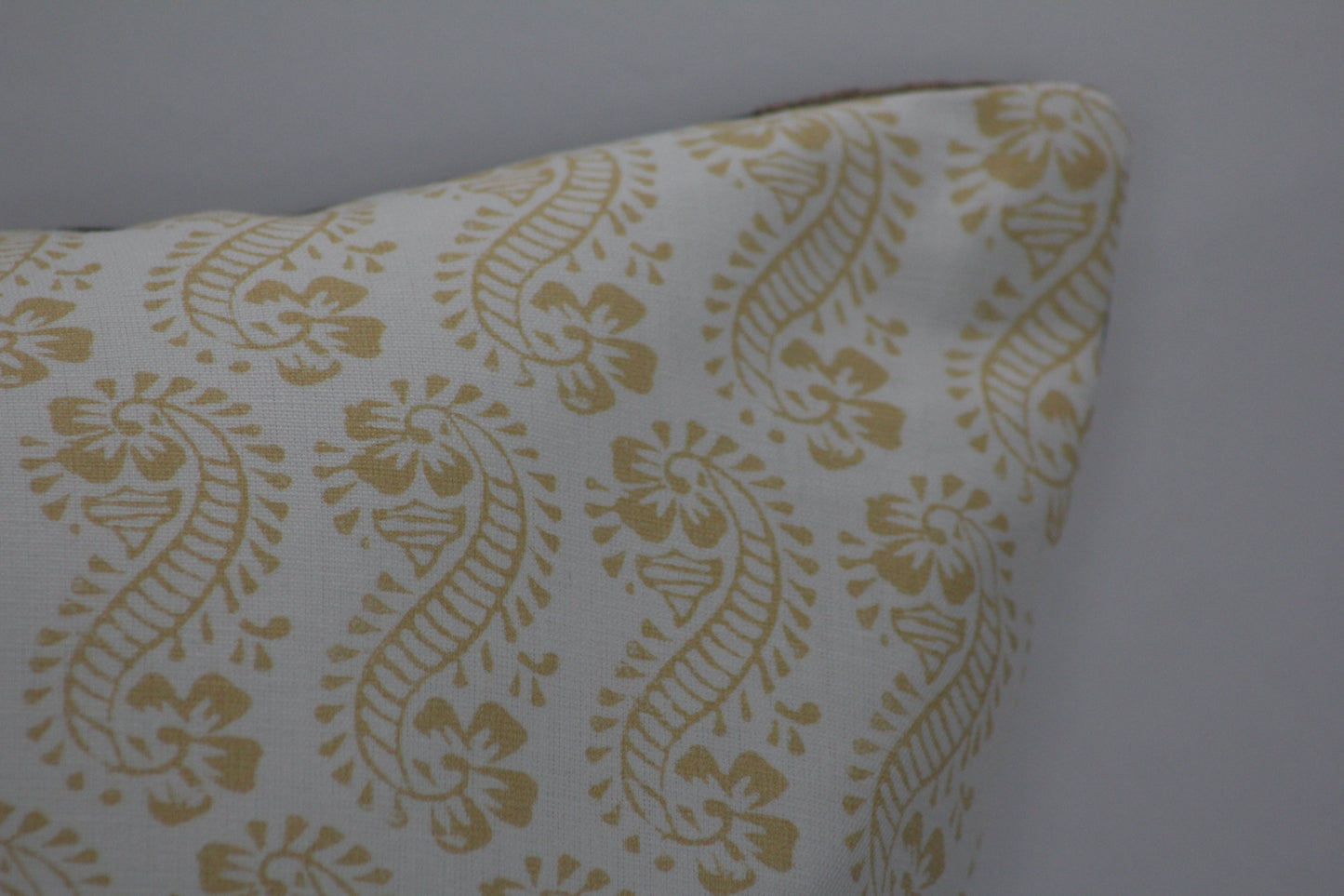 Florals and Flourishes 20” pillow cover