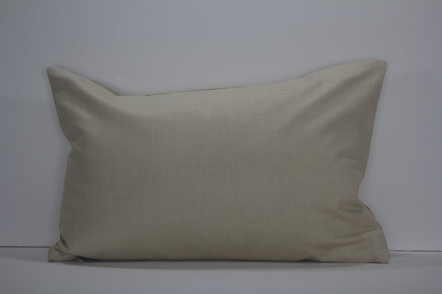 Gold Silk Damask Lumber Pillow Cover