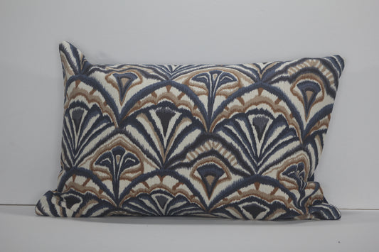 Yoro Ikat Lumbar Pillow Cover