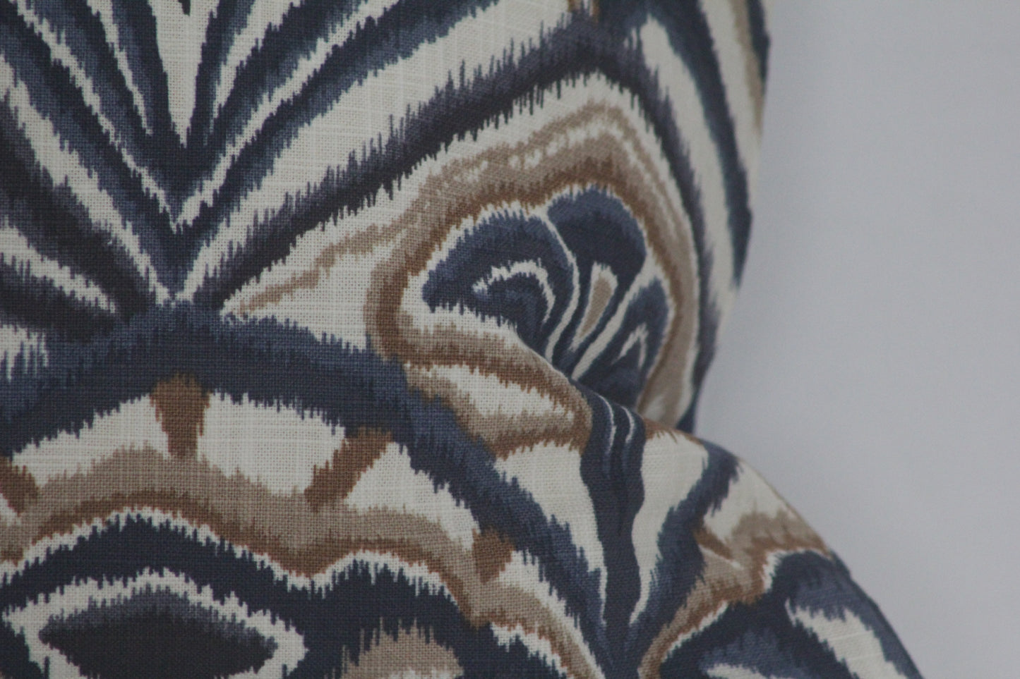 Yoro Ikat Lumbar Pillow Cover