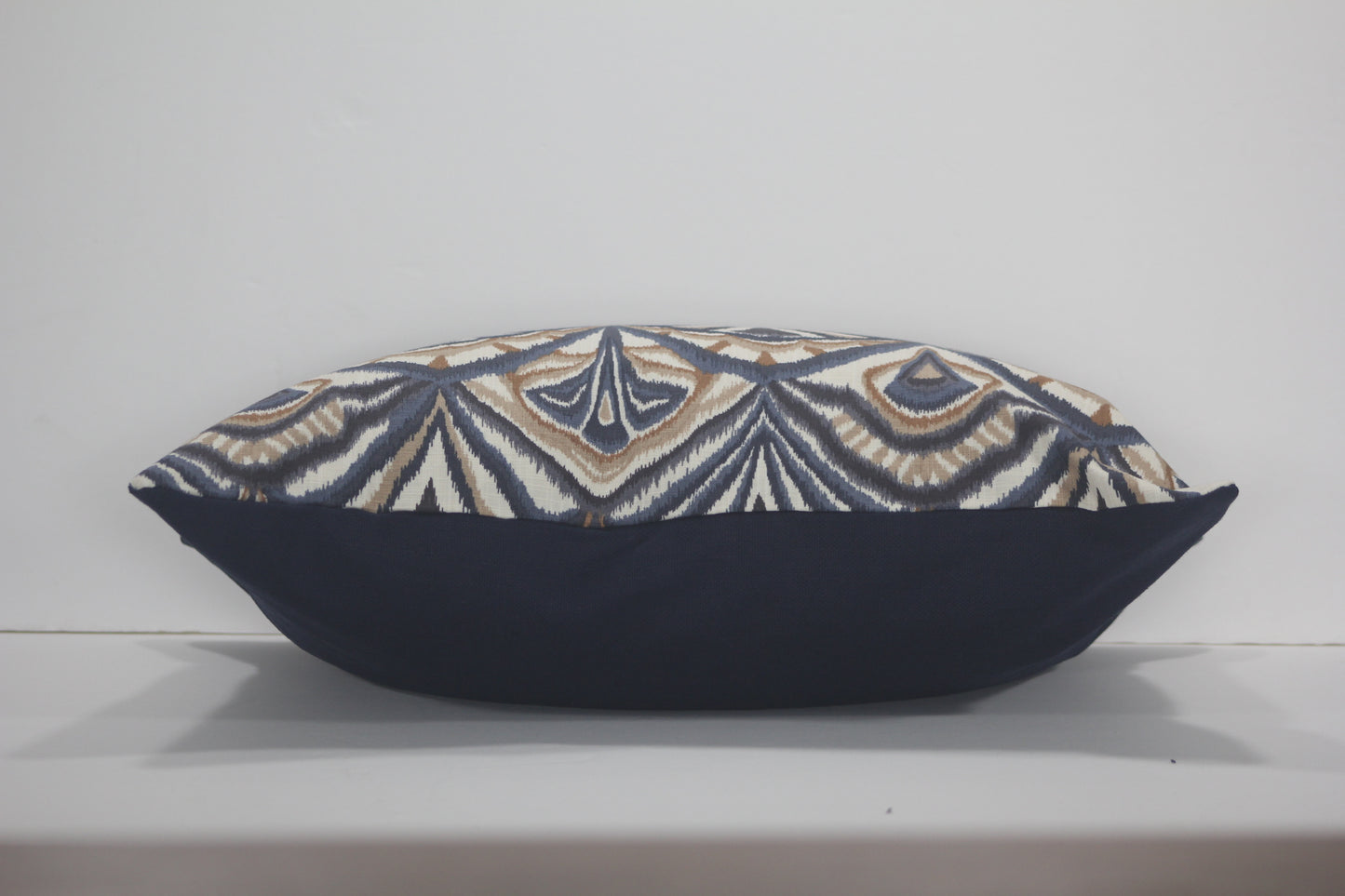 Yoro Ikat Lumbar Pillow Cover